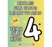 Alphabet Riddles and Reading Fun: A-Z Learning Book for Kids - Early Reader Edition - best gift for 4 year old boys and girls: 26 Pages of Easy Words, ... Facts! (Riddles and Fun Facts for Kids)
