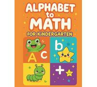 Alphabet to Math: 8.5 x 11 inches | Engaging Math Toddler Toys, Montessori Games, Books, and Alphabet Learning Mats for Fun Early Education (Toddlers and Preschoolers)