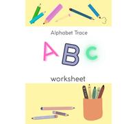 Alphabet Trace ABC worksheet