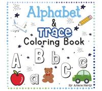 Alphabet & Trace Coloring Book: Coloring Book
