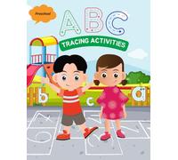 Alphabet Tracing Activity Book for Kids Ages 3-6: Fun Handwriting Practice for Uppercase and Lowercase Letters - Trace, Write, and Tap Activities for Early Learners (Smart Start)