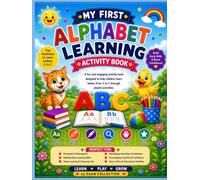 Alphabet Tracing Activity Book for Preschoolers
