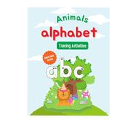 Alphabet Tracing Activity Book: Lower Case Alphabet Series (Lower Case Series)