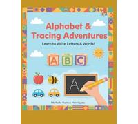 Alphabet & Tracing Adventures: Learn to write Letters & Words!