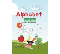 Alphabet Tracing and Coloring: Activities