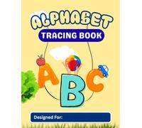 Alphabet Tracing Book