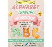 Alphabet Tracing Book
