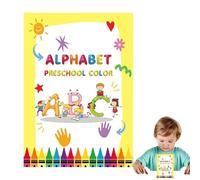 Alphabet Tracing Book - Early Writing Skills Reusable Alphabet Learning Workbooks, Educational Letter Learning Toys, Developmental Homeschool Supplies | For Early Childhood