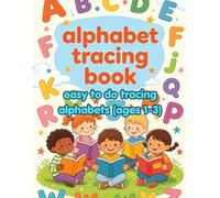 alphabet tracing book: easy to do tracing alphabet