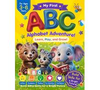 Alphabet Tracing Book for Preschoolers: 150+ Pages of Alphabet Tracing and Handwriting Practice, Comprehensive ABC Workbook for Kids Ages 3-6, Sight Words and Coloring