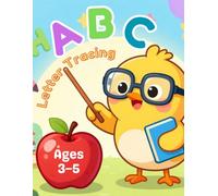 Alphabet Tracing Book for Preschoolers Ages 3-5: ABC Letter Tracing and Handwriting Practice Workbook with Fun Coloring Activities for Kids: Learn to ... (Little Learners Activity Series (Ages 3-6))