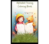 Alphabet Tracing Coloring Book