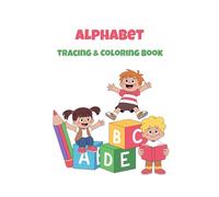 Alphabet: Tracing & Coloring Book