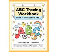 Alphabet Tracing & Coloring Book for Kids Ages 3-6 | A to Z Handwriting Practice Workbook with Cute Images for Preschool Learning: A to Z Letter ... | Preschool Handwriting & Coloring Workbook
