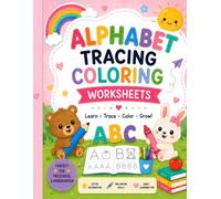 Alphabet Tracing & Coloring Worksheets