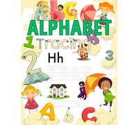 Alphabet Tracing: Letter Tracing Book