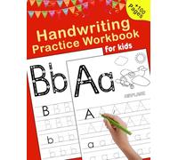 Alphabet Tracing Letters and Numbers Workbook for Kids Ages 3-5: Preschool Handwriting Practice | Learn ABC and 123 | Line Tracing, Pen Control, and Kindergarten Readiness Activities