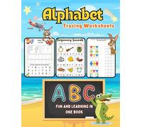 Alphabet Tracing Letters: Perfect for Preschool and Kindergarten Kids to Master Letter Writing