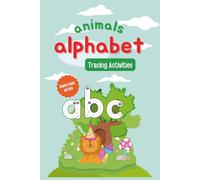 Alphabet Tracing with Animal Friends: Ready… Set… Doodle! (Tiny Thinkers Coloring Club)