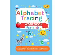 Alphabet Tracing Workbook for Kids