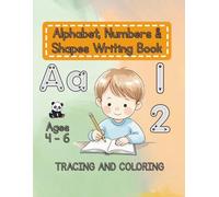 Alphabet Tracing Workbook for Kids Ages 4-6: A Fun & Educational Handwriting Practice Book for Preschool, Kindergarten & Homeschool Children