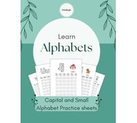 Alphabet Tracing Workbook for Kids: Fun and Engaging Handwriting Practice for Preschool and Kindergarten: A Learn-to-Write Workbook with Letters and Fine Motor Skill Activities for Early Learners