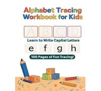 Alphabet Tracing Workbook for Kids: Learn & Practice Capital and Small Letters | Fun Letter Tracing for Preschool & Kindergarten: Handwriting Practice ... | Early Learning Writing Activity Book