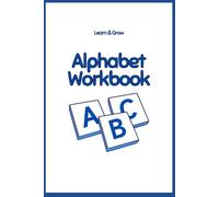 Alphabet Tracing Workbook: Fun Practice for learning letters, Handwriting, and Fine Motor skills