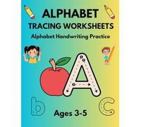 Alphabet Tracing Worksheets: Alphabet Handwriting Practice