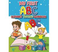 Alphabet Tracing Worksheets for Kids Ages 3-5: Activities for Preschool & Kindergarten