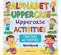 Alphabet Uppercase and Lowercase Tracing Activities Workbook