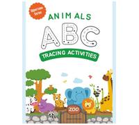 Alphabet Uppercase Tracing Workbook