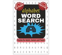 Alphabet Word Search: A: Explore Words That Start with the Letter A!
