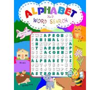 Alphabet Word Search: Discover Alphabet Words with Fun Puzzles - Ages 7-9.
