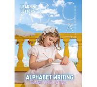 ALPHABET WRITING: Tracing Capital Letters (LEARNING LETTERS & NUMBERS)