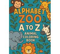 Alphabet Zoo: A to Z Animal Coloring Book