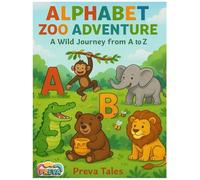 Alphabet Zoo Adventure: A Wild Journey from A to Z (Preva Tales Collection)
