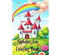 Alphabet Zoo - Coloring Book