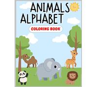 Alphabet Zoo Coloring Book: Color, Learn, and Discover the Alphabet!