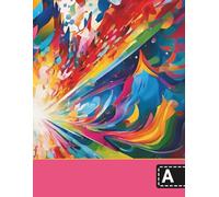 Alphabetical Notebook | A-Z PRINTED Index | Large 8.5 x 11 Lined Journal Organizer: 6 Pages Per Letter