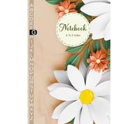 Alphabetical Notebook A5: Personal Dictionary and Vocabulary Builder | A-Z Lined Journal with Printed Tabs for Language Learning, Definitions, and Word Study