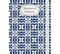 Alphabetical Notebook: End Information Overload | Transform Scattered Thoughts into Actionable Plans with Structured A-Z Mapping