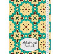 Alphabetical Notebook: From Chaotic Notes to Instant Clarity | Organize Ideas, Save Time, and Unlock Creativity with the A-Z System