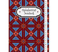 Alphabetical Notebook: Solve Decision Fatigue | Simplify Complex Projects and Achieve Goals Using the Alphabetical Prioritization Method