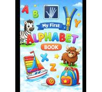 Alphabets: A Fun ABC Coloring and Tracing Book for Kids