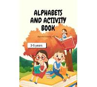 Alphabets and activity book