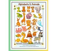 Alphabets & Animals: Alphabet Tracing From A to Z for Children