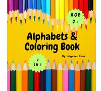Alphabets & Coloring 2 in 1: ABC
