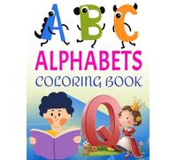 ALPHABETS COLORING BOOK