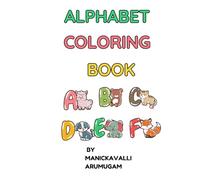 Alphabets Coloring Book For Children